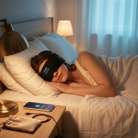 DreamBeat Sleep Mask - SleepWave Band