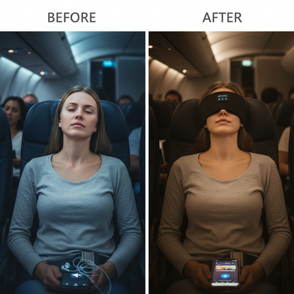 DreamBeat Sleep Mask - SleepWave Band